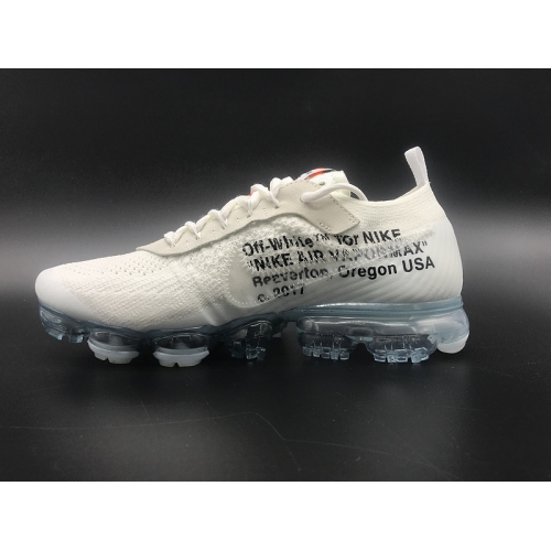 Wholesale Off White &amp; Nike Air VaporMax For Men #382598 $66.00 USD, Wholesale Quality Replica Nike Air VaporMax Flyknit