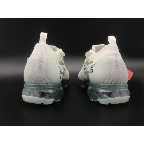 Replica Off White & Nike Air VaporMax For Men #382598 $66.00 USD for Wholesale