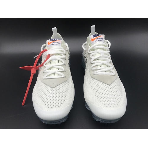 Replica Off White & Nike Air VaporMax For Men #382598 $66.00 USD for Wholesale