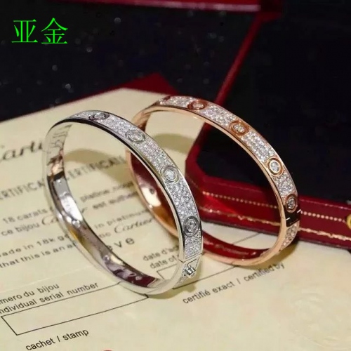 Replica Cartier AAA Quality Bracelets #399380 $64.00 USD for Wholesale