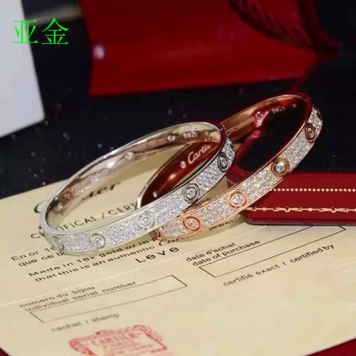 Replica Cartier AAA Quality Bracelets #399380 $64.00 USD for Wholesale