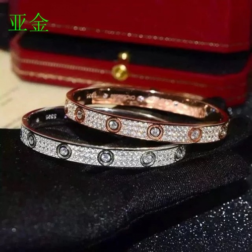 Replica Cartier AAA Quality Bracelets #399381 $64.00 USD for Wholesale