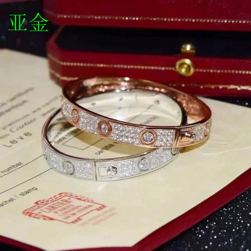 Replica Cartier AAA Quality Bracelets #399381 $64.00 USD for Wholesale