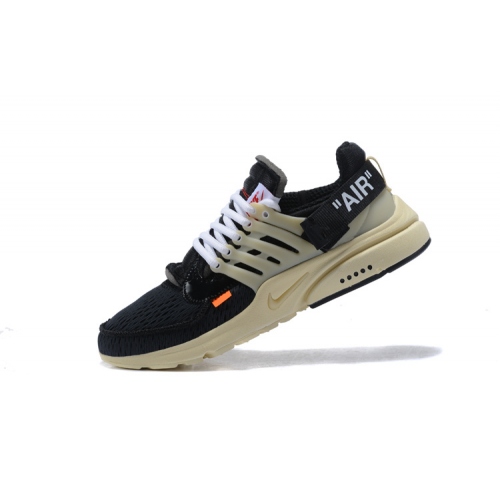 Replica Off-White x Nike Air Presto For Women #403453 $60.00 USD for Wholesale