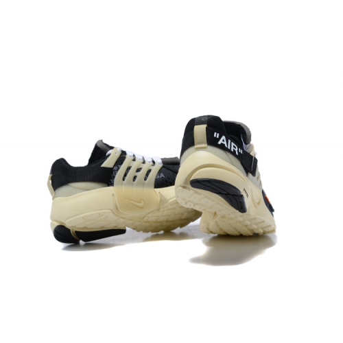 Replica Off-White x Nike Air Presto For Women #403453 $60.00 USD for Wholesale