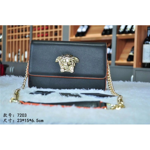 Wholesale Versace AAA Quality Messenger Bags #403689 $118.60 USD, Wholesale Quality Replica Versace AAA Quality Messenger Bags