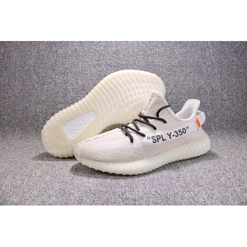 Wholesale Yeezy Boots X OFF WHITE For Men #403942 $54.00 USD, Wholesale Quality Replica Yeezy Shoes