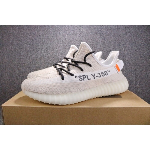 Replica Yeezy Boots X OFF WHITE For Men #403942 $54.00 USD for Wholesale