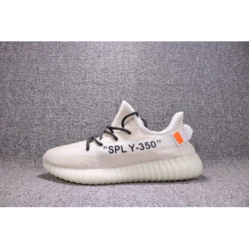 Replica Yeezy Boots X OFF WHITE For Men #403942 $54.00 USD for Wholesale