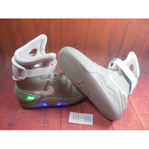 Wholesale Nike LED Light Shoes For Men #405809 $190.50 USD, Wholesale Quality Replica Nike LED Rechargeable Light Shoes