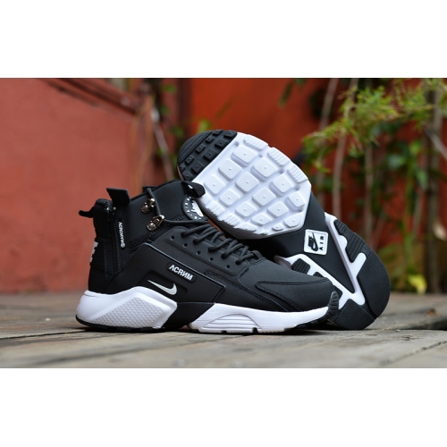 Wholesale Nike Huarache X Acronym City MID Leather For Men #406221 $64.00 USD, Wholesale Quality Replica Nike Huarache Free