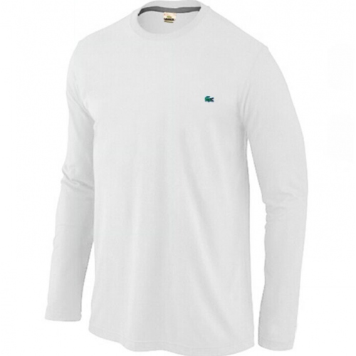 Wholesale Lacoste T-Shirts Long Sleeved For Men #413768 $24.80 USD, Wholesale Quality Replica Lacoste T-Shirts