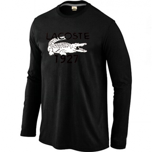 Wholesale Lacoste T-Shirts Long Sleeved For Men #413835 $24.80 USD, Wholesale Quality Replica Lacoste T-Shirts