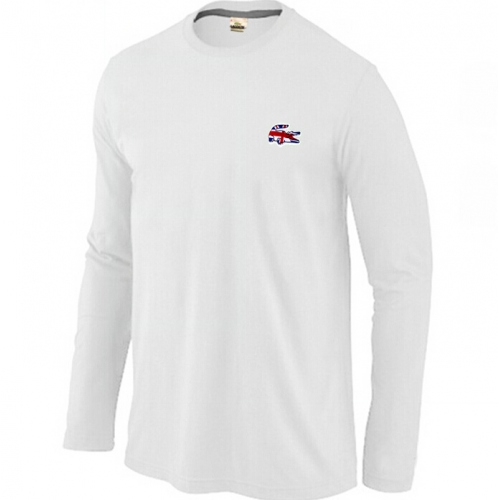 Wholesale Lacoste T-Shirts Long Sleeved For Men #413900 $24.80 USD, Wholesale Quality Replica Lacoste T-Shirts