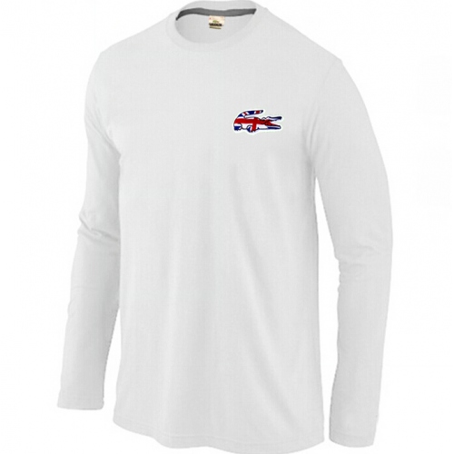 Wholesale Lacoste T-Shirts Long Sleeved For Men #413903 $24.80 USD, Wholesale Quality Replica Lacoste T-Shirts