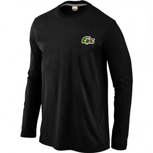 Wholesale Lacoste T-Shirts Long Sleeved For Men #413941 $24.80 USD, Wholesale Quality Replica Lacoste T-Shirts