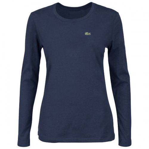 Wholesale Lacoste T-Shirts Long Sleeved For Women #415610 $24.80 USD, Wholesale Quality Replica Lacoste T-Shirts