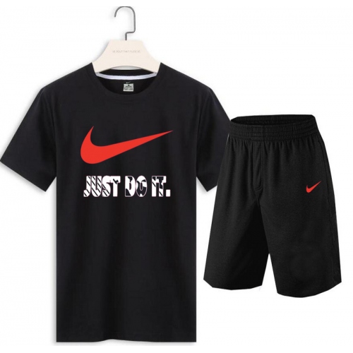 Wholesale Nike Tracksuits Short Sleeved For Men #418251 $36.20 USD, Wholesale Quality Replica Nike Tracksuits