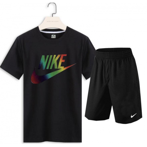 Wholesale Nike Tracksuits Short Sleeved For Men #418263 $36.20 USD, Wholesale Quality Replica Nike Tracksuits