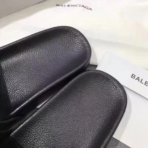 Replica Balenciaga Slippers For Men #423433 $44.00 USD for Wholesale