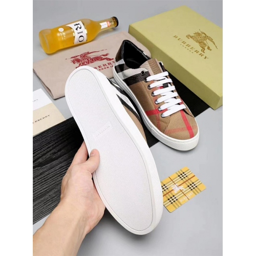 Replica Burberry Shoes For Women #423478 $80.00 USD for Wholesale