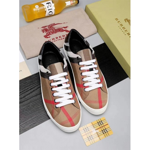 Replica Burberry Shoes For Women #423478 $80.00 USD for Wholesale