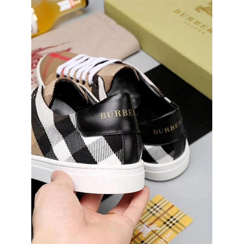 Replica Burberry Shoes For Women #423478 $80.00 USD for Wholesale