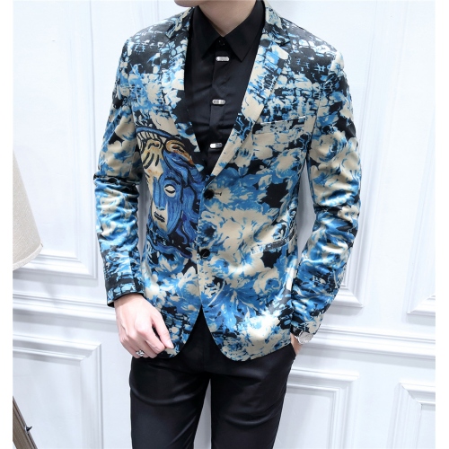 Wholesale Versace Suits Long Sleeved For Men #428735 $106.00 USD, Wholesale Quality Replica Versace Suits