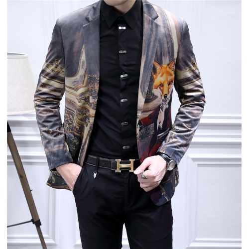 Wholesale Versace Suits Long Sleeved For Men #428736 $106.00 USD, Wholesale Quality Replica Versace Suits