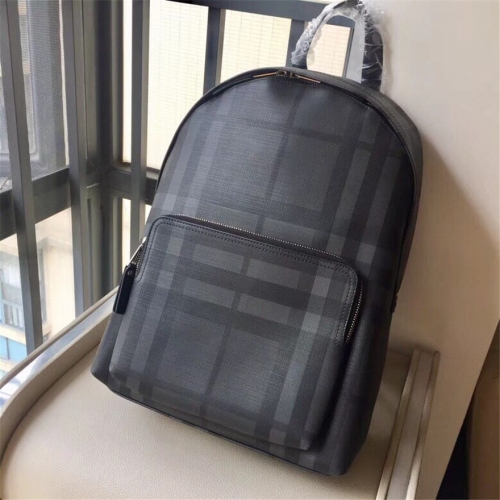 Wholesale Burberry AAA Quality Backpacks For Men #430522 $105.00 USD, Wholesale Quality Replica Burberry AAA Quality Backpacks