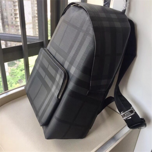 Replica Burberry AAA Quality Backpacks For Men #430522 $105.00 USD for Wholesale