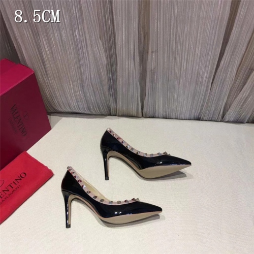 Replica Valentino High-Heeled Shoes For Women #432724 $81.00 USD for Wholesale