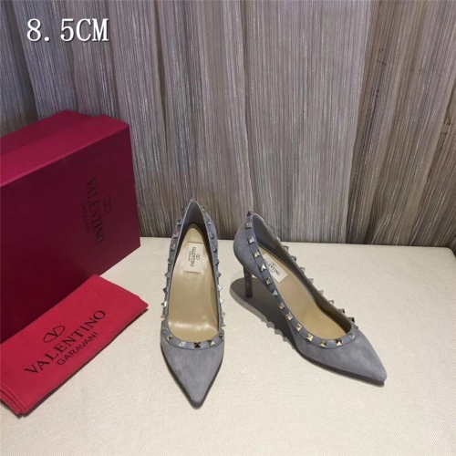 Replica Valentino High-Heeled Shoes For Women #432734 $81.00 USD for Wholesale