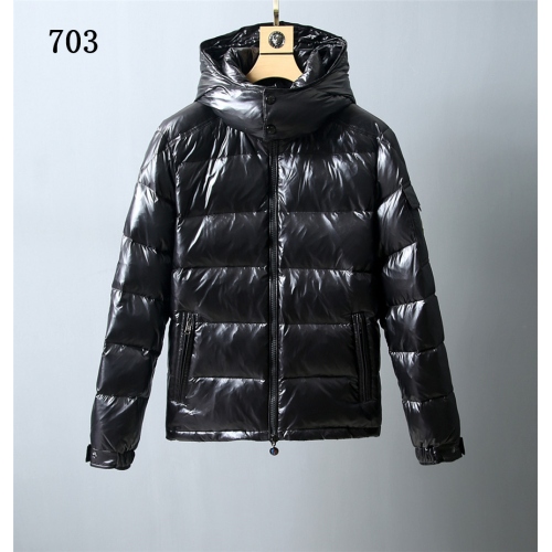 Wholesale Moncler Down Feather Coat Long Sleeved For Men #433322 $131.00 USD, Wholesale Quality Replica Moncler Down Feather Coat