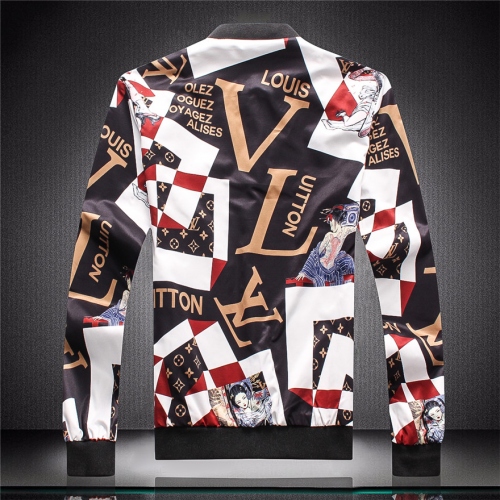 Replica Louis Vuitton Jackets Long Sleeved For Men #434448 $52.00 USD for Wholesale