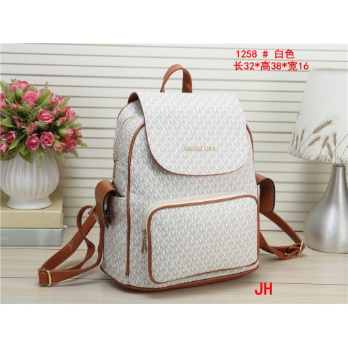 Wholesale Michael Kors Fashion Backpacks #434709 $33.70 USD, Wholesale Quality Replica Michael Kors Backpacks