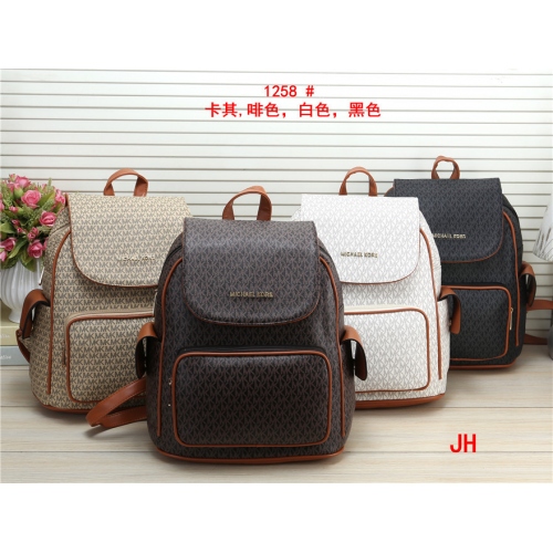 Replica Michael Kors Fashion Backpacks #434709 $33.70 USD for Wholesale