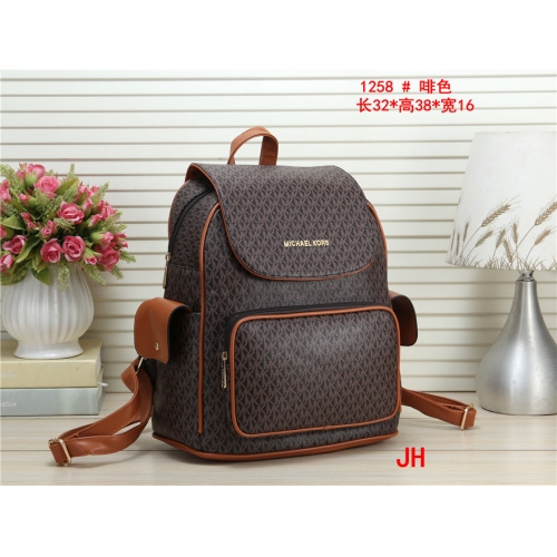 Wholesale Michael Kors Fashion Backpacks #434710 $33.70 USD, Wholesale Quality Replica Michael Kors Backpacks