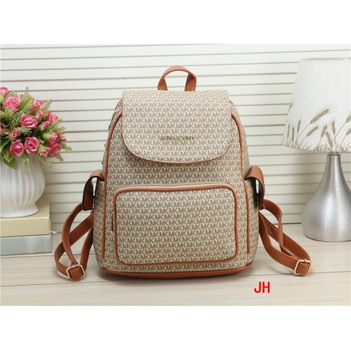 Replica Michael Kors Fashion Backpacks #434711 $33.70 USD for Wholesale