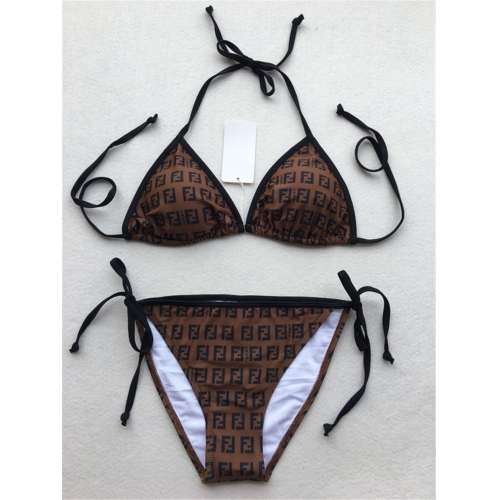 Wholesale Fendi Bathing Suits For Women #436378 $27.00 USD, Wholesale Quality Replica Fendi Bathing Suits