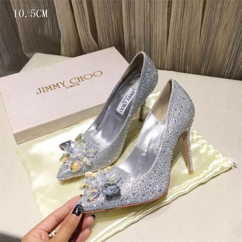 Wholesale Jimmy Choo High-Heeled Shoes For Women #436582 $91.00 USD, Wholesale Quality Replica Jimmy Choo High-Heeled Shoes