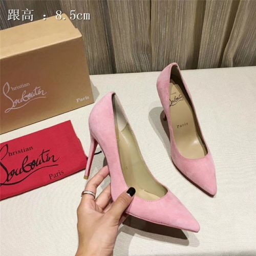 Replica Christian Louboutin CL High-heeled Shoes For Women #436609 $82.50 USD for Wholesale