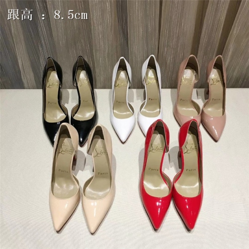 Replica Christian Louboutin CL High-heeled Shoes For Women #436649 $82.50 USD for Wholesale