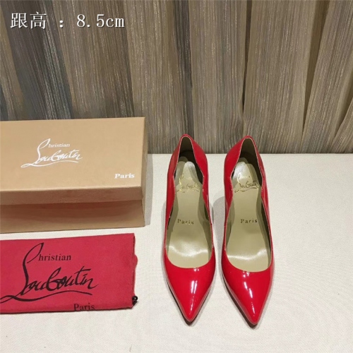 Replica Christian Louboutin CL High-heeled Shoes For Women #436651 $82.50 USD for Wholesale