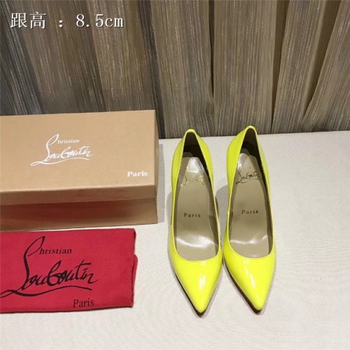 Replica Christian Louboutin CL High-heeled Shoes For Women #436763 $87.00 USD for Wholesale