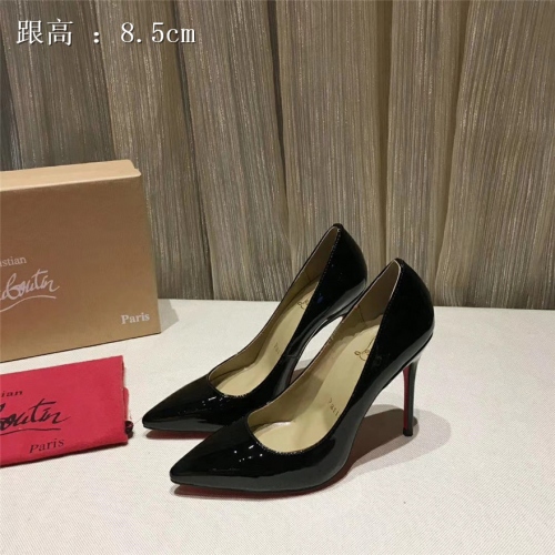 Wholesale Christian Louboutin CL High-heeled Shoes For Women #436767 $87.00 USD, Wholesale Quality Replica Christian Louboutin High-heeled shoes