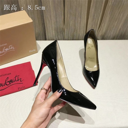 Replica Christian Louboutin CL High-heeled Shoes For Women #436767 $87.00 USD for Wholesale