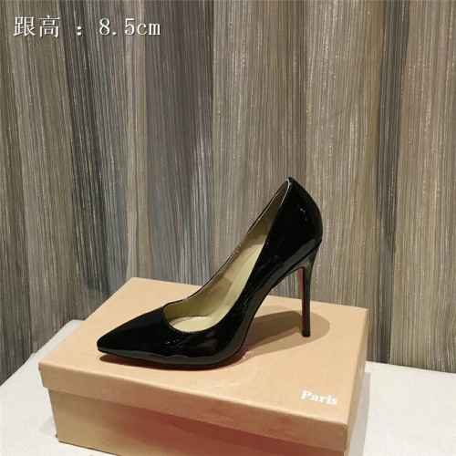 Replica Christian Louboutin CL High-heeled Shoes For Women #436767 $87.00 USD for Wholesale