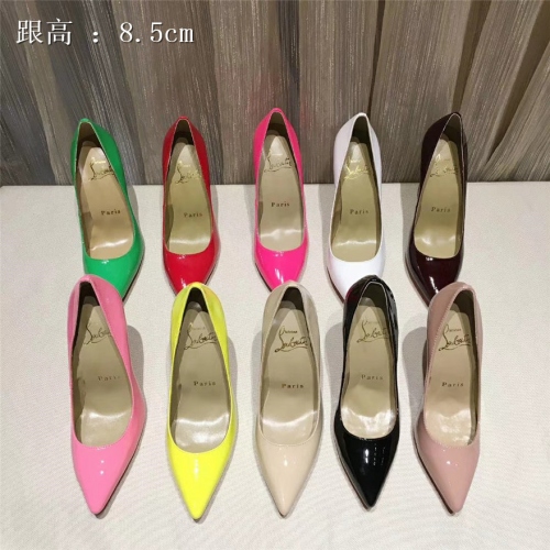 Replica Christian Louboutin CL High-heeled Shoes For Women #436767 $87.00 USD for Wholesale