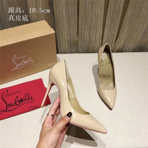 Replica Christian Louboutin CL High-heeled Shoes For Women #436795 $87.00 USD for Wholesale